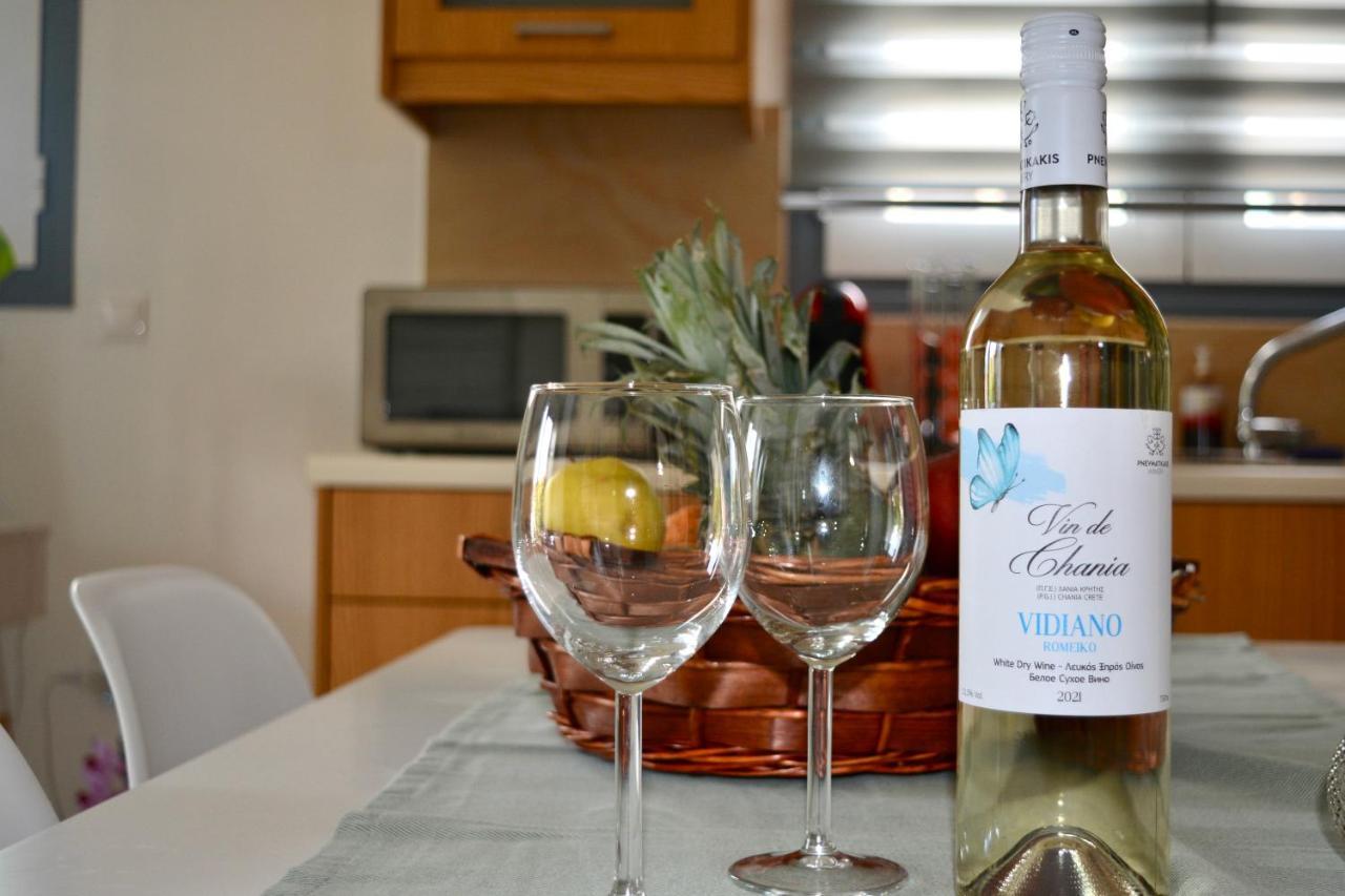 Chania Sweet Apts Екстериор снимка