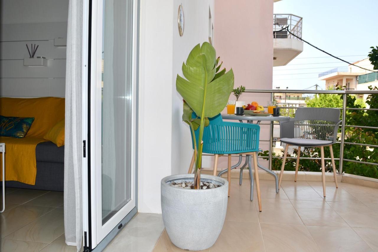 Chania Sweet Apts Екстериор снимка