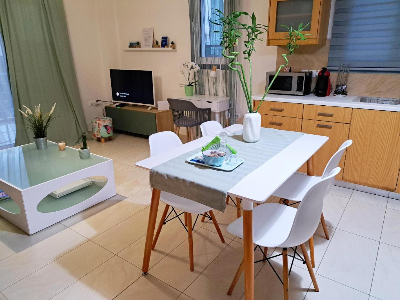 Chania Sweet Apts Екстериор снимка